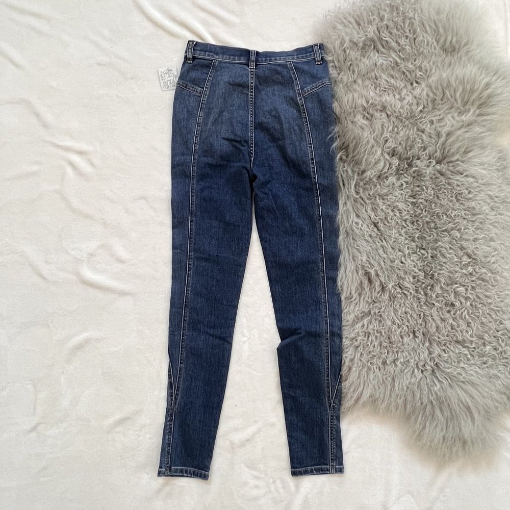 Free People High Rise Jeggings - Picture 2 of 4